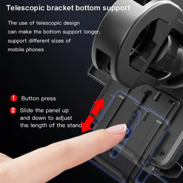 C94 حامل هاتف دراجة Yesido تثبيت قوي للدراجات النارية ضد الاهتزاز 360 درجة
