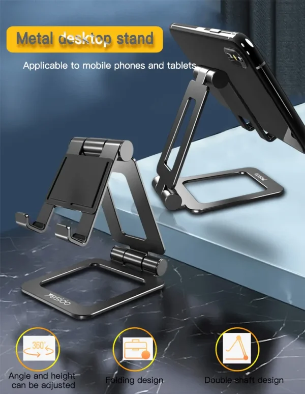 حامل هاتف صغير من سبائك الألمنيوم C97