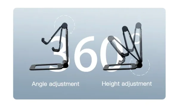 حامل هاتف صغير من سبائك الألمنيوم C97