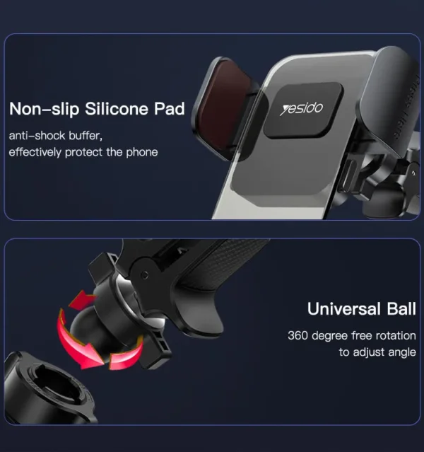 حامل أجهزة iPad من سبائك الألمنيوم C98