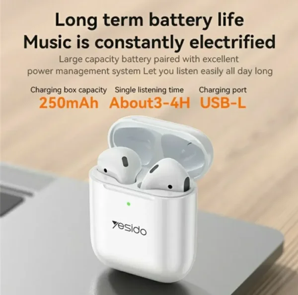 CG10-EU مجموعة شحن متنقلة من YESIDO – صندوق هدايا متعدد الوظائف للسفر