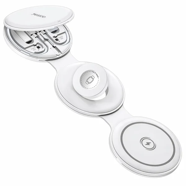 YESIDO DS29 Foldable Wireless Charger شاحن لاسلكي متعدد