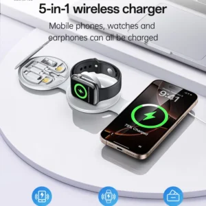 YESIDO DS29 Foldable Wireless Charger شاحن لاسلكي متعدد