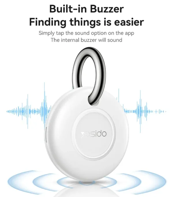 EC14 Global Item Finder من YESIDO – جهاز تتبع ذكي للأشياء