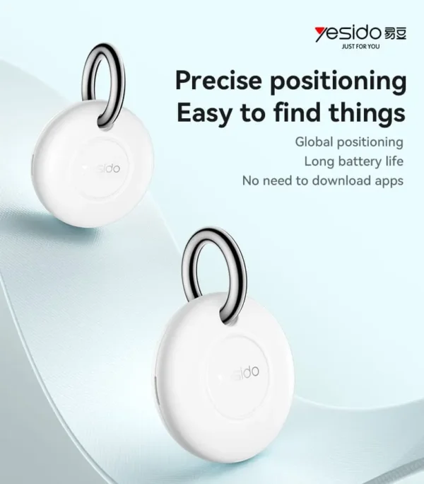 EC14 Global Item Finder من YESIDO – جهاز تتبع ذكي للأشياء