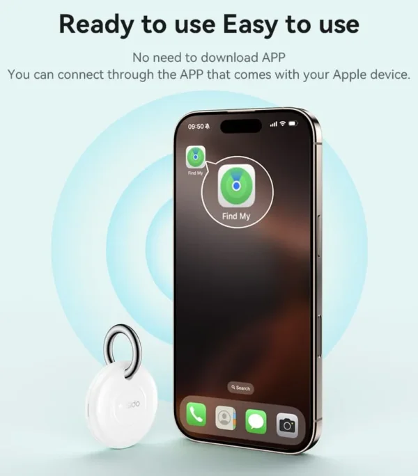 EC14 Global Item Finder من YESIDO – جهاز تتبع ذكي للأشياء