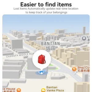 EC14 Global Item Finder من YESIDO – جهاز تتبع ذكي للأشياء