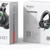YESIDO EK02 headset سماعة ألعاب احترافية بإضاءة LED