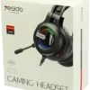 YESIDO EK02 headset سماعة ألعاب احترافية بإضاءة LED