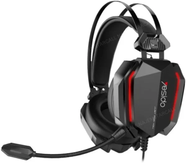 YESIDO EK03 Gaming Headset سماعة ألعاب بصوت واضح