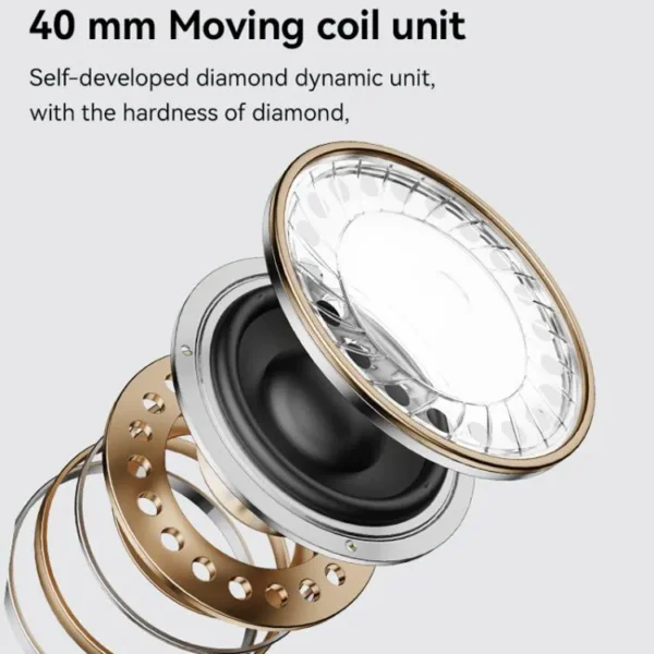 EP07 من YESIDO سماعات تخفيض ضوضاء ANC+ENC صوت احترافي