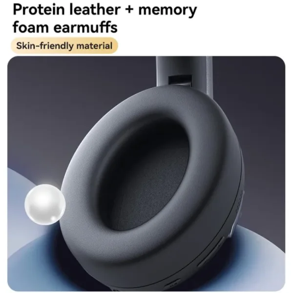 EP07 من YESIDO سماعات تخفيض ضوضاء ANC+ENC صوت احترافي