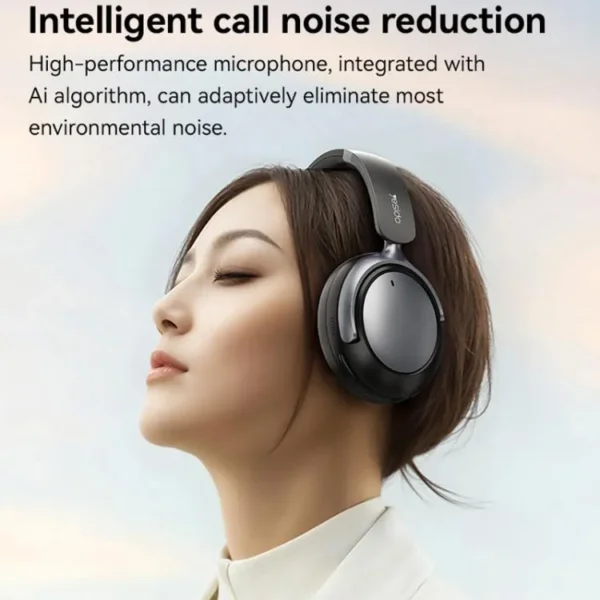 EP07 من YESIDO سماعات تخفيض ضوضاء ANC+ENC صوت احترافي