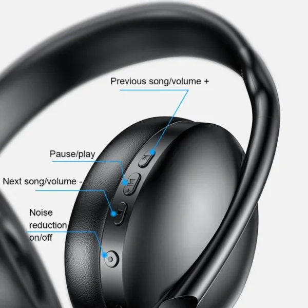 سماعات رأس بلوتوث بإلغاء الضوضاء النشط EP08