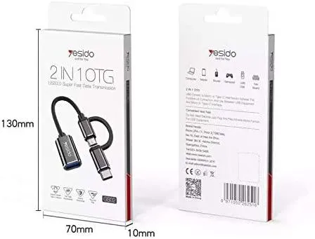 GS02 OTG Adapter من YESIDO
