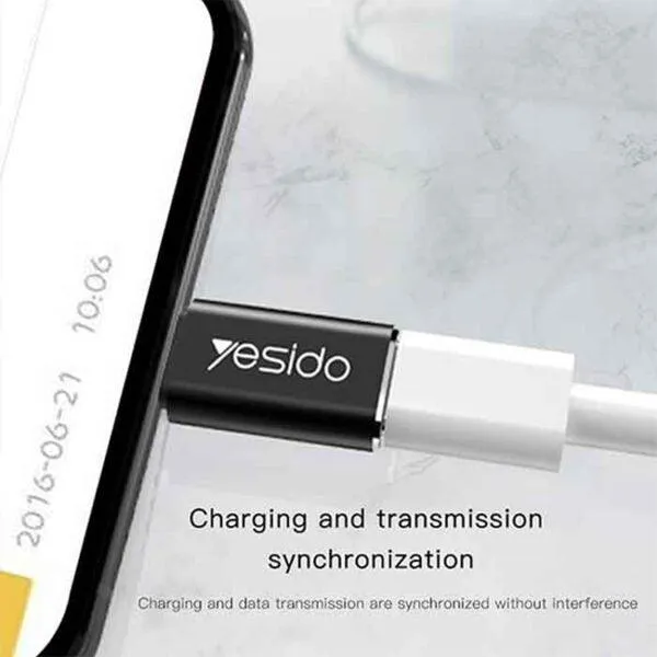 GS03 Lightning Adapter من YESIDO | محول شحن سريع