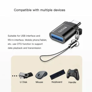 GS07 OTG Adapter من YESIDO | MICRO OTG USB 3.0