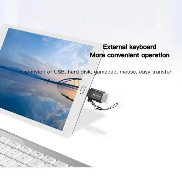 GS07 OTG Adapter من YESIDO | MICRO OTG USB 3.0