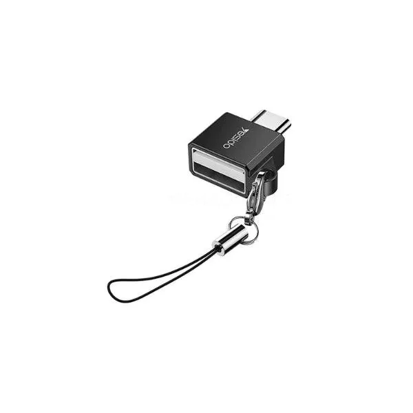 GS08 USB Adapter محول Type-C OTG سريع | من YESIDO