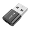 محول GS09 USB Adapter من YESIDO لتحويل منفذ Type-C إلى USB