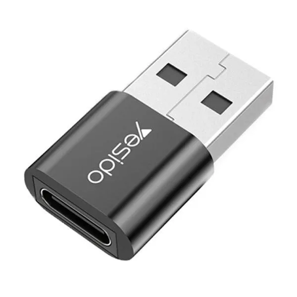 محول GS09 USB Adapter من YESIDO لتحويل منفذ Type-C إلى USB