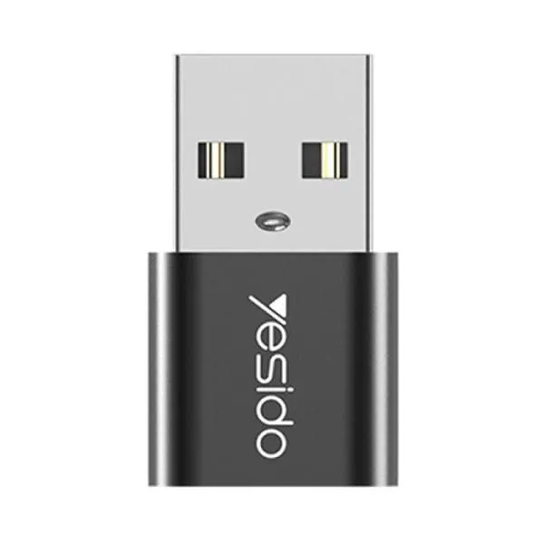 محول GS09 USB Adapter من YESIDO لتحويل منفذ Type-C إلى USB