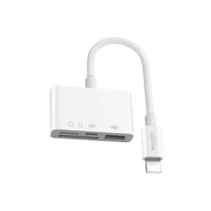 GS12 محول YESIDO | التعامل مع USB وTF MicroSD | لتجربة استخدام أكثر مرونة