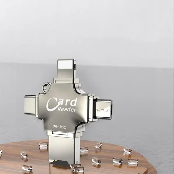 قارئ بطاقات متعدد الوظائف GS13