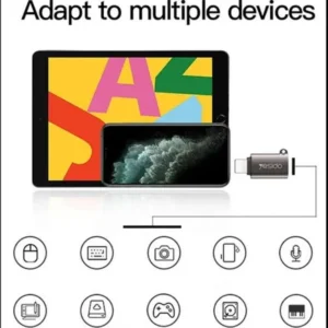 GS14 OTG Adapter من YESIDO محول Lightning إلى USB