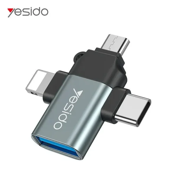 GS15 محول نقل بيانات من YESIDO GS15 OTG Adapter