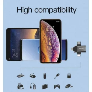 GS15 محول نقل بيانات من YESIDO GS15 OTG Adapter