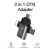 GS15 محول نقل بيانات من YESIDO GS15 OTG Adapter