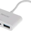 GS17 Type-C OTG من YESIDO محول OTG متعدد المنافذ