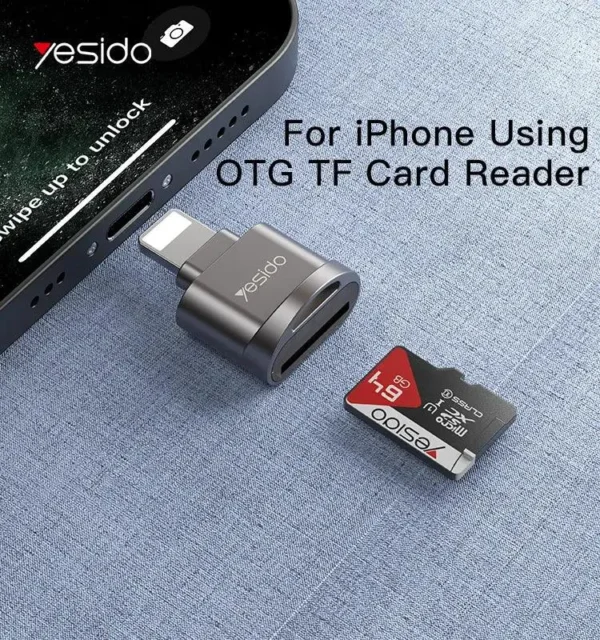 GS18 OTG Card Reader من YESIDO