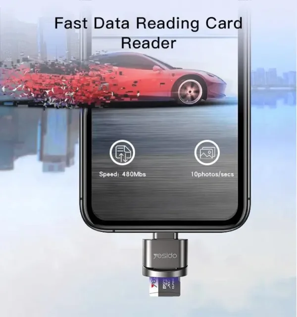 GS18 OTG Card Reader من YESIDO