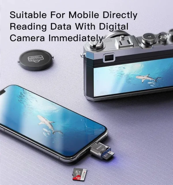 GS18 OTG Card Reader من YESIDO