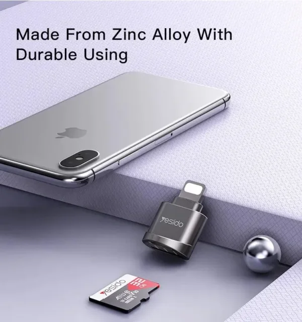 قارئ بطاقة OTG GS18