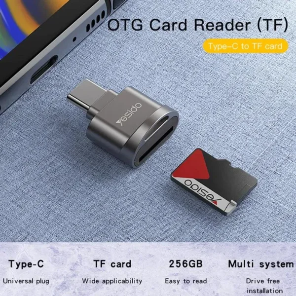 GS19 OTG Card Reader من YESIDO
