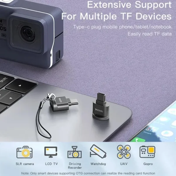 GS19 OTG Card Reader من YESIDO