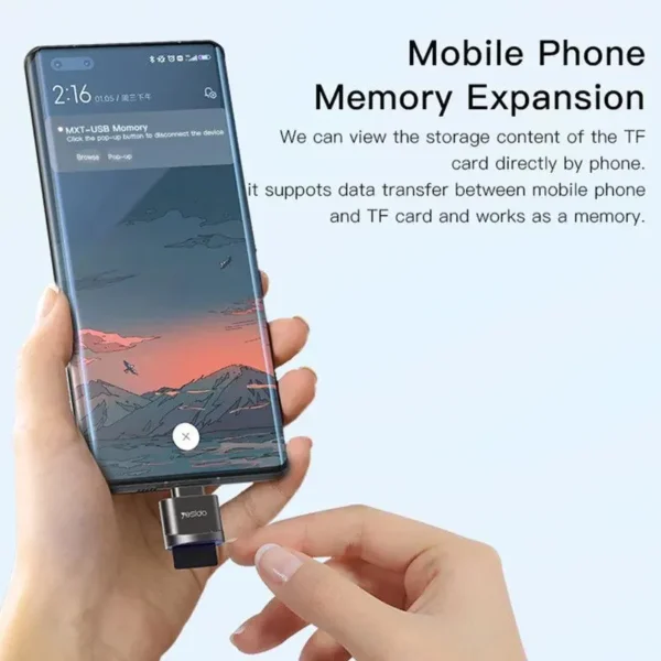GS19 OTG Card Reader من YESIDO