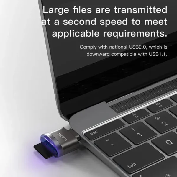 GS19 OTG Card Reader من YESIDO