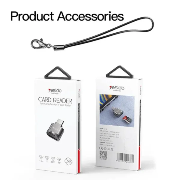 قارئ بطاقة OTG GS19