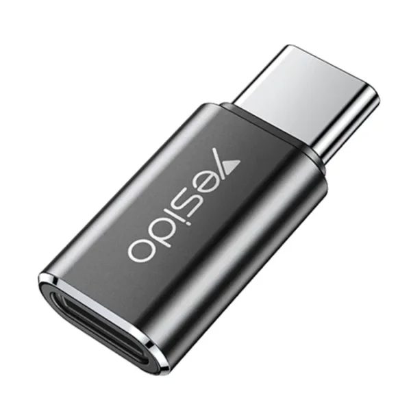 محول GS22 من YESIDO محول OTG Type-C إلى Lightning