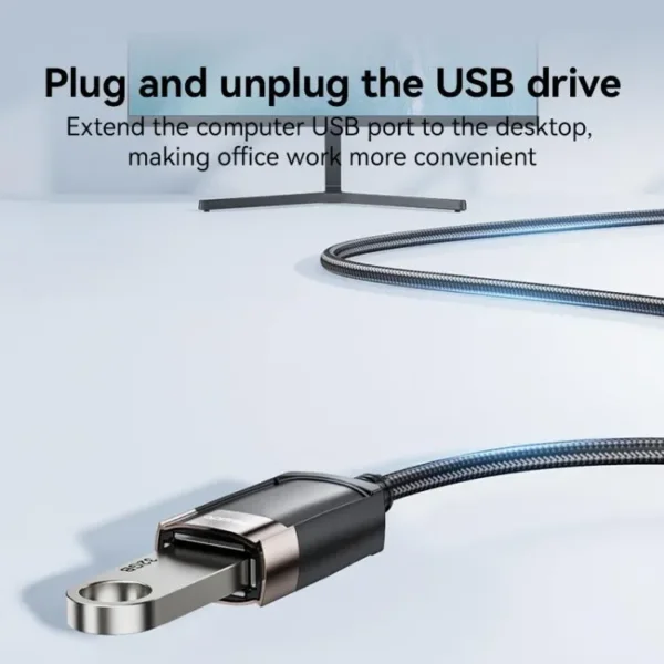 GS26 وصلة تمديد USB 2.0 من YESIDO