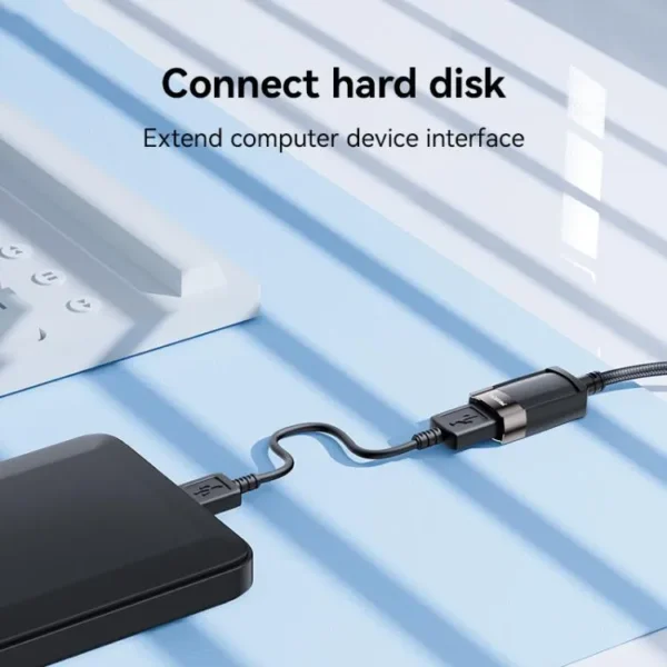 GS26 وصلة تمديد USB 2.0 من YESIDO