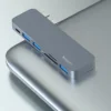 HB10 USB-C Hub من YESIDO | متعدد المنافذ