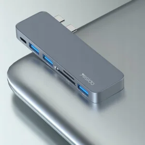 HB10 USB-C Hub من YESIDO | متعدد المنافذ