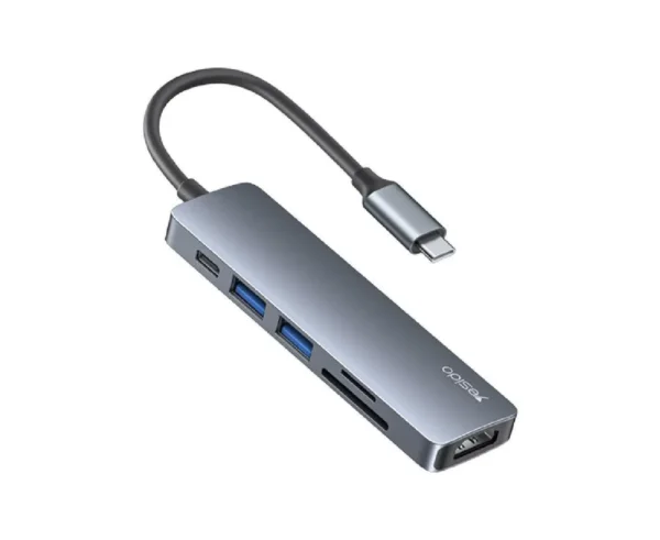 HB11 USB-C Hub | محول متعدد منافذ |من YESIDO