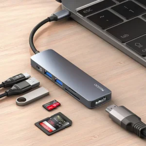 HB11 USB-C Hub | محول متعدد منافذ |من YESIDO