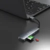 HB11 USB-C Hub | محول متعدد منافذ |من YESIDO